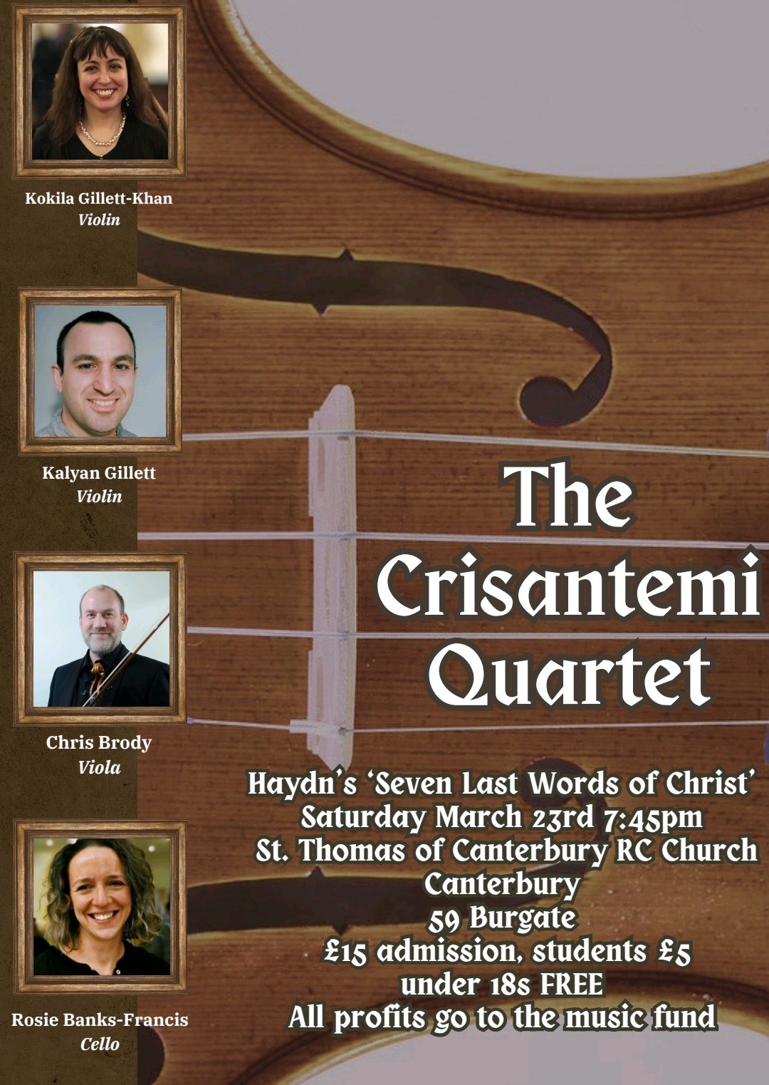 Crisantemi Quartet 